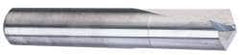 Hertel - #16, 0.177", 140° Point, Solid Carbide Straight Flute Drill Bit - Benchmark Tooling