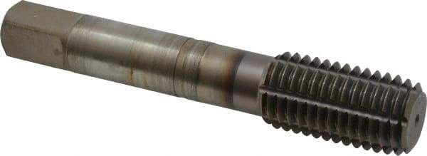 Guhring - 3/4-10 UNC 2BX H12/H13 Thread Limit Modified Bottoming Thread Forming Tap - Cobalt, TiCN Finish, 4.252" OAL, Right Hand Thread, Series 3943 - Benchmark Tooling