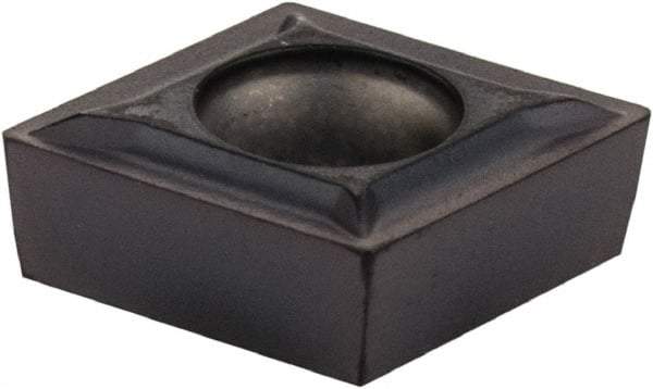 Kennametal - CCGT21.50.5 LF Grade KC5025 Carbide Turning Insert - TiAlN Finish, 80° Diamond, 1/4" Inscr Circle, 3/32" Thick, 0.0079" Corner Radius - Benchmark Tooling
