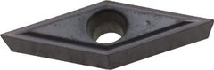 Kennametal - VBGT22X0 LF Grade KC5025 Carbide Turning Insert - TiAlN Finish, 35° Diamond, 1/4" Inscr Circle, 1/8" Thick, 0.002" Corner Radius - Benchmark Tooling