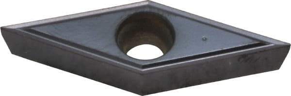 Kennametal - VBGT330 LF Grade KC5025 Carbide Turning Insert - TiAlN Finish, 35° Diamond, 3/8" Inscr Circle, 3/16" Thick, 0.0039" Corner Radius - Benchmark Tooling