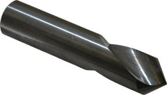 Made in USA - 5/8" Body Diam, 90°, 3" OAL, Solid Carbide Spotting Drill - Benchmark Tooling