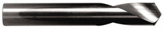 Made in USA - 7/8" Body Diam, 120°, 4" OAL, Solid Carbide Spotting Drill - Benchmark Tooling