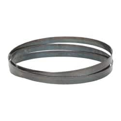 M.K. MORSE - 24 TPI, 5' 4-1/2" Long x 1/2" Wide x 0.025" Thick, Welded Band Saw Blade - High Carbon Steel, Toothed Edge, Raker Tooth Set, Flexible Back, Contour Cutting - Benchmark Tooling