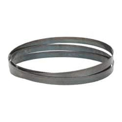 M.K. MORSE - 24 TPI, 5' 4-1/2" Long x 1/2" Wide x 0.025" Thick, Welded Band Saw Blade - High Carbon Steel, Toothed Edge, Raker Tooth Set, Flexible Back, Contour Cutting - Benchmark Tooling