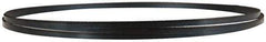 M.K. MORSE - 14 TPI, 11' 4" Long x 3/8" Wide x 0.025" Thick, Welded Band Saw Blade - High Carbon Steel, Toothed Edge, Raker Tooth Set, Flexible Back, Contour Cutting - Benchmark Tooling