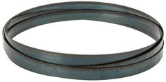 M.K. MORSE - 14 TPI, 7' 9" Long x 3/4" Wide x 0.032" Thick, Welded Band Saw Blade - High Carbon Steel, Toothed Edge, Raker Tooth Set, Flexible Back, Contour Cutting - Benchmark Tooling