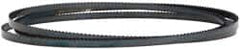 M.K. MORSE - 6 TPI, 7' 8" Long x 3/8" Wide x 0.025" Thick, Welded Band Saw Blade - High Carbon Steel, Toothed Edge, Raker Tooth Set, Flexible Back, Contour Cutting - Benchmark Tooling