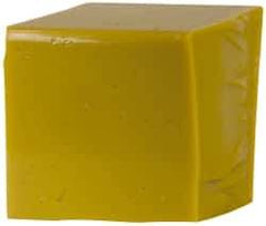 Dip Seal - Yellow Oil Exuding Strippable Plastic Coating - 5 Lbs., 500 Square Inch/Lb. Coverage, 350° Dipping Temp, Cellulose Based Material - Benchmark Tooling