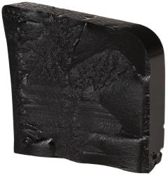 Dip Seal - Black Oil Exuding Strippable Plastic Coating - 5 Lbs., 500 Square Inch/Lb. Coverage, 350° Dipping Temp, Cellulose Based Material - Benchmark Tooling