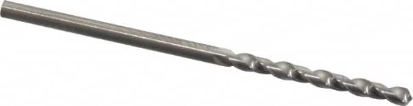 M.A. Ford - #51, 118° Drill Point, 1.7mm Shank Diam, Fast Spiral Circuit Board Drill Bit - Benchmark Tooling
