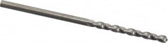 M.A. Ford - #51, 118° Drill Point, 1.7mm Shank Diam, Fast Spiral Circuit Board Drill Bit - Benchmark Tooling