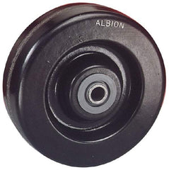 Albion - 12 Inch Diameter x 4 Inch Wide, Phenolic Caster Wheel - 8,000 Lb. Capacity, 4-1/2 Inch Hub Length, 1-1/4 Inch Axle Diameter, Tapered Bearing - Benchmark Tooling