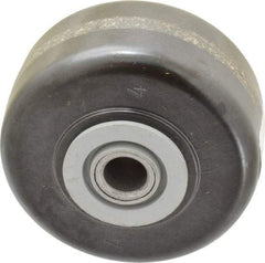 Albion - 3-1/4 Inch Diameter x 1-1/2 Inch Wide, Phenolic Caster Wheel - 600 Lb. Capacity, 1-5/8 Inch Hub Length, 3/4 Inch Axle Diameter, Roller Bearing - Benchmark Tooling