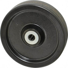 Albion - 5 Inch Diameter x 1-1/4 Inch Wide, Phenolic Caster Wheel - 400 Lb. Capacity, 1-3/8 Inch Hub Length, 1/2 Inch Axle Diameter, Roller Bearing - Benchmark Tooling