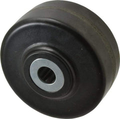 Albion - 6 Inch Diameter x 2-1/2 Inch Wide, Phenolic Caster Wheel - 1,600 Lb. Capacity, 3-1/4 Inch Hub Length, 1 Inch Axle Diameter, Roller Bearing - Benchmark Tooling