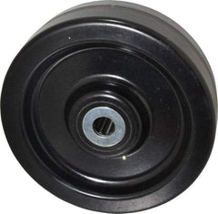 Albion - 10 Inch Diameter x 3 Inch Wide, Phenolic Caster Wheel - 2,900 Lb. Capacity, 3-1/4 Inch Hub Length, 1 Inch Axle Diameter, Roller Bearing - Benchmark Tooling