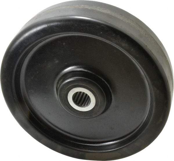 Albion - 12 Inch Diameter x 3 Inch Wide, Phenolic Caster Wheel - 3,500 Lb. Capacity, 3-1/4 Inch Hub Length, 1-1/4 Inch Axle Diameter, Roller Bearing - Benchmark Tooling