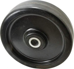 Albion - 12 Inch Diameter x 3 Inch Wide, Phenolic Caster Wheel - 3,500 Lb. Capacity, 3-1/4 Inch Hub Length, 1-1/4 Inch Axle Diameter, Roller Bearing - Benchmark Tooling