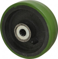 Albion - 8 Inch Diameter x 2-1/2 Inch Wide, Polyurethane Caster Wheel - 2,010 Lb. Capacity, 3-1/4 Inch Hub Length, 1 Inch Axle Diameter, Roller Bearing - Benchmark Tooling