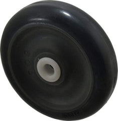 Albion - 5 Inch Diameter x 1-1/4 Inch Wide, Polyurethane Caster Wheel - 440 Lb. Capacity, 1-1/4 Inch Hub Length, 1/2 Inch Axle Diameter, Delrin Bearing - Benchmark Tooling