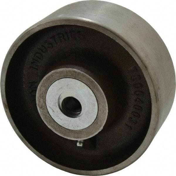 Albion - 6 Inch Diameter x 2-1/2 Inch Wide, Forged Steel Caster Wheel - 5,000 Lb. Capacity, 3-1/2 Inch Hub Length, 3/4 Inch Axle Diameter, Tapered Bearing - Benchmark Tooling