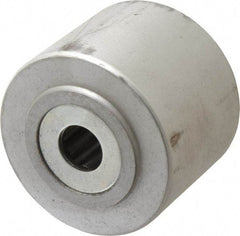 Albion - 4 Inch Diameter x 3 Inch Wide, Cast Iron Caster Wheel - 2,000 Lb. Capacity, 3-1/4 Inch Hub Length, 1 Inch Axle Diameter, Roller Bearing - Benchmark Tooling