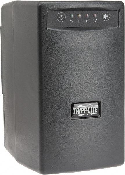 Tripp-Lite - 12 Amp, 500 VA, Wall Mount Line Interactive Backup Uninterruptible Power Supply - Backup 4 min with Full Load & 14.6 min with Half Load, 120 VAC Input, 110, 115 & 120 VAC Output, 300 Watt Output, 1 Phases, 6 Outlets - Benchmark Tooling