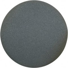 Superior Abrasives - 30" Diam, 36 Grit Zirconia Alumina Adhesive PSA Disc - Very Coarse Grade, Blue, Cloth Backing, Flexible - Benchmark Tooling