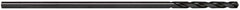 Cleveland - 15/32", 118° Point, Spiral Flute, High Speed Steel Taper Length Drill Bit - Oxide Finish, 9" Flute Length, 12" OAL, Series 950E - Benchmark Tooling