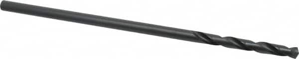 Interstate - 7/16" Diam, 12" OAL Oxide High Speed Steel Aircraft Extension Drill Bit - Benchmark Tooling