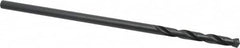 Interstate - 7/16" Diam, 12" OAL Oxide High Speed Steel Aircraft Extension Drill Bit - Benchmark Tooling