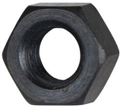 Value Collection - M5x0.80 Steel Right Hand Hex Nut - 8mm Across Flats, 4mm High, Uncoated - Benchmark Tooling