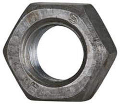 Value Collection - M7x1.00 Steel Right Hand Hex Nut - 11mm Across Flats, 5.5mm High, Uncoated - Benchmark Tooling