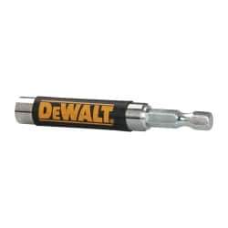 DeWALT - 1/4" Hex Bit Holder - 1/4" Hex Drive, 3" OAL - Benchmark Tooling