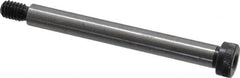 Value Collection - 3/8" Shoulder Diam x 3-1/4" Shoulder Length, 5/16-18 UNC, Hex Socket Shoulder Screw - 8 Alloy Steel, Uncoated, 0.543 to 0.562" Head Diam - Benchmark Tooling