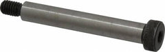 Value Collection - 1/2" Shoulder Diam x 3-1/4" Shoulder Length, 3/8-16 UNC, Hex Socket Shoulder Screw - 8 Alloy Steel, Uncoated, 0.729 to 3/4" Head Diam - Benchmark Tooling