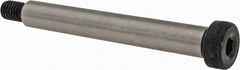 Value Collection - 1/2" Shoulder Diam x 3-3/4" Shoulder Length, 3/8-16 UNC, Hex Socket Shoulder Screw - 8 Alloy Steel, Uncoated, 0.729 to 3/4" Head Diam - Benchmark Tooling