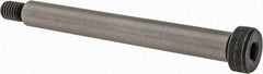 Value Collection - 1/2" Shoulder Diam x 4-1/4" Shoulder Length, 3/8-16 UNC, Hex Socket Shoulder Screw - 8 Alloy Steel, Uncoated, 0.729 to 3/4" Head Diam - Benchmark Tooling