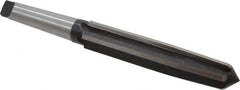 Interstate - 1-9/16" Reamer Diam, 1-1/4" Small End Diam, 4MT Morse Taper Shank, 7-3/8" Flute, Bridge Reamer - Benchmark Tooling