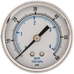 Parker - FRL Pressure Gauge - Use with 06/16/07/17/P3N - Benchmark Tooling
