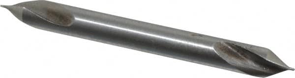 Keo - #5/0 Plain Cut 60° Incl Angle High Speed Steel Combo Drill & Countersink - Benchmark Tooling