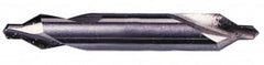 Interstate - #8 Plain Cut 60° Incl Angle Cobalt Combo Drill & Countersink - Benchmark Tooling