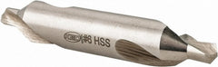 Keo - #6 Plain Cut 60° Incl Angle High Speed Steel Combo Drill & Countersink - Benchmark Tooling