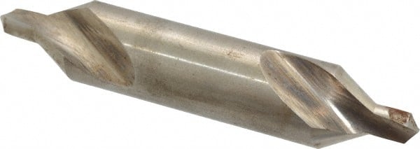 Keo - #7 Plain Cut 60° Incl Angle High Speed Steel Combo Drill & Countersink - Benchmark Tooling