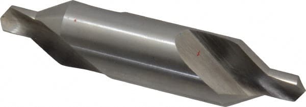 Keo - #8 Plain Cut 60° Incl Angle High Speed Steel Combo Drill & Countersink - Benchmark Tooling