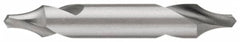 Walter-Titex - Metric Radius Cut 60° Incl Angle High Speed Steel Combo Drill & Countersink - Benchmark Tooling