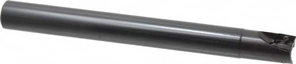 Kennametal - 1" Cut Diam, 14.73mm Max Depth of Cut, 1" Shank Diam, 254mm OAL, Indexable Square Shoulder End Mill - EC14.., EP14.. Inserts, Cylindrical Shank, 0° Lead Angle, Through Coolant - Benchmark Tooling