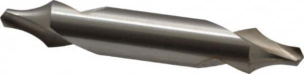 Walter-Titex - Metric Radius Cut 60° Incl Angle High Speed Steel Combo Drill & Countersink - Benchmark Tooling