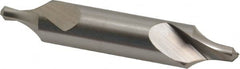 Walter-Titex - Metric Radius Cut 60° Incl Angle High Speed Steel Combo Drill & Countersink - Benchmark Tooling